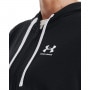 mini: Damska bluza treningowa UNDER ARMOUR Rival Terry FZ Hoodie - czarna (3)