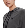 mini: Damska bluza treningowa UNDER ARMOUR Rival Terry FZ Hoodie - szara (4)