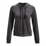 mini: Damska bluza treningowa UNDER ARMOUR Rival Terry FZ Hoodie - szara (5)
