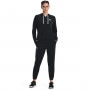 mini: Damska bluza treningowa UNDER ARMOUR Rival Terry FZ Hoodie - czarna (4)