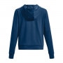 mini: Damska bluza treningowa Under Armour Rival Terry Hoodie - granatowa (6)