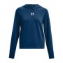 mini: Damska bluza treningowa Under Armour Rival Terry Hoodie - granatowa (5)