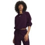 mini: Damska bluza treningowa Under Armour UA Performance Fleece QZ - fioletowa (1)