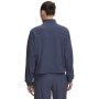 mini: Damska bluza treningowa Under Armour UA Performance Fleece QZ - granatowa (2)