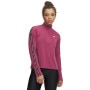  UNDER ARMOUR Damska bluza treningowa Under Armour UA Tech WM Tape Half Zip  różowa Różowy