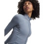 mini: Damska bluza treningowa Under Armour Vanish Elite Full Zip - niebieska (2)