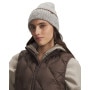 mini: Damska czapka beanie Under Armour W Halftime Cozy Beanie - beżowa (1)