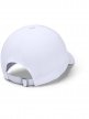 mini: Damska czapka z daszkiem UNDER ARMOUR Play Up Cap - biała (2)