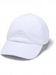 mini: Damska czapka z daszkiem UNDER ARMOUR Play Up Cap - biała (1)