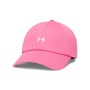 mini: Damska czapka z daszkiem Under Armour UA Blitzing Low - różowa (2)