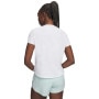 mini: Damska koszulka do biegania Under Armour UA Velociti Pro - biała (2)