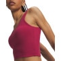 mini: Damska koszulka treningowa bez rękawów Under Armour Motion Tank - burgundowa (3)