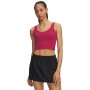 mini: Damska koszulka treningowa bez rękawów Under Armour Motion Tank - burgundowa (1)