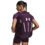 mini: Damska koszulka treningowa Under Armour HeatGear Elite SS - fioletowa (4)