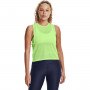 UNDER ARMOUR Damski top treningowy UNDER ARMOUR HG Armour Muscle Msh Tank Limonkowy