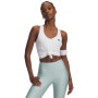mini: Damska koszulka treningowa Under Armour Tech Mesh Racer Tank - biała (1)