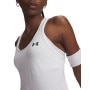 mini: Damska koszulka treningowa Under Armour Tech Mesh Racer Tank - biała (3)