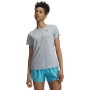 mini: Damska koszulka treningowa Under Armour Tech SSC- Twist - niebieska (1)