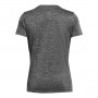 mini: Damska koszulka treningowa Under Armour Tech SSV- Twist - szara (4)