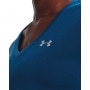 mini: Damska koszulka treningowa Under Armour Tech SSV - Solid - granatowa (4)