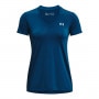 mini: Damska koszulka treningowa Under Armour Tech SSV - Solid - granatowa (5)