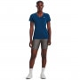 mini: Damska koszulka treningowa Under Armour Tech SSV - Solid - granatowa (3)