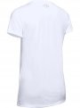 mini: Damska koszulka treningowa UNDER ARMOUR Tech SSV - Solid - biała (5)