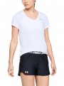 mini: Damska koszulka treningowa UNDER ARMOUR Tech SSV - Solid - biała (1)