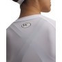 mini: Damska koszulka treningowa Under Armour UA HG Authentics Comp SS - biała (3)