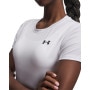 mini: Damska koszulka treningowa Under Armour UA Tech Mesh - biała (3)