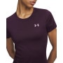 mini: Damska koszulka treningowa Under Armour UA Tech Mesh - fioletowa (3)