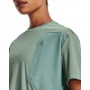 mini: Damska koszulka treningowa Under Armour UA Terrain Short Sleeve - zielona (4)