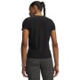 mini: Damska koszulka treningowa Under Armour Vanish Elite Short Sleeve - czarna (2)