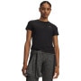Obrazek dla: UNDER ARMOUR Damska koszulka treningowa Under Armour Vanish Elite Short Sleeve  czarna Czarny