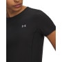 mini: Damska koszulka treningowa Under Armour Vanish Elite Short Sleeve - czarna (3)