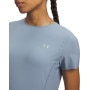 mini: Damska koszulka treningowa Under Armour Vanish Elite Short Sleeve - niebieska (3)