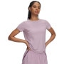mini: Damska koszulka treningowa Under Armour Vanish Elite Short Sleeve - różowa (1)