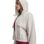 mini: Damska kurtka polarowa Under Armour UA Performance Fleece - kremowa (4)