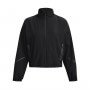 Damska kurtka treningowa UNDER ARMOUR UA Unstoppable Jacket - czarna