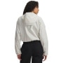 mini: Damska kurtka treningowa Under Armour Unstoppable Woven Ripstop - biała (2)