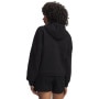 mini: Damska kurtka Under Armour Unstoppable Fleece FZ Jkt - czarna (3)