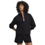 mini: Damska kurtka Under Armour Unstoppable Fleece FZ Jkt - czarna (1)