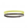 mini: Damska opaska na głowę treningowa (2-pack) Under Armour W's Adjustable Mini Bands - multikolor (1)