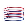 Obrazek dla: UNDER ARMOUR Damska opaska na głowę treningowa (6pack) Under Armour W's Mini Elastic 6PK  multikolor Multikolor
