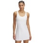 UNDER ARMOUR Damska sukienka treningowa Under Armour Motion Dress  biała Czarny