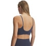 mini: Damski biustonosz sportowy z niskim wsparciem Under Armour UA Seamless Cotton Low - niebieski (2)