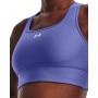 Biustonosz treningowy UNDER ARMOUR Crossback Longline - fioletowy