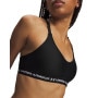 mini: Damski biustonosz treningowy Under Armour Crossback Low Strappy - czarny (3)