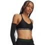 mini: Damski biustonosz treningowy Under Armour Crossback Low Strappy - czarny (1)