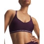 mini: Damski biustonosz treningowy Under Armour Crossback Low Strappy - fioletowy (3)